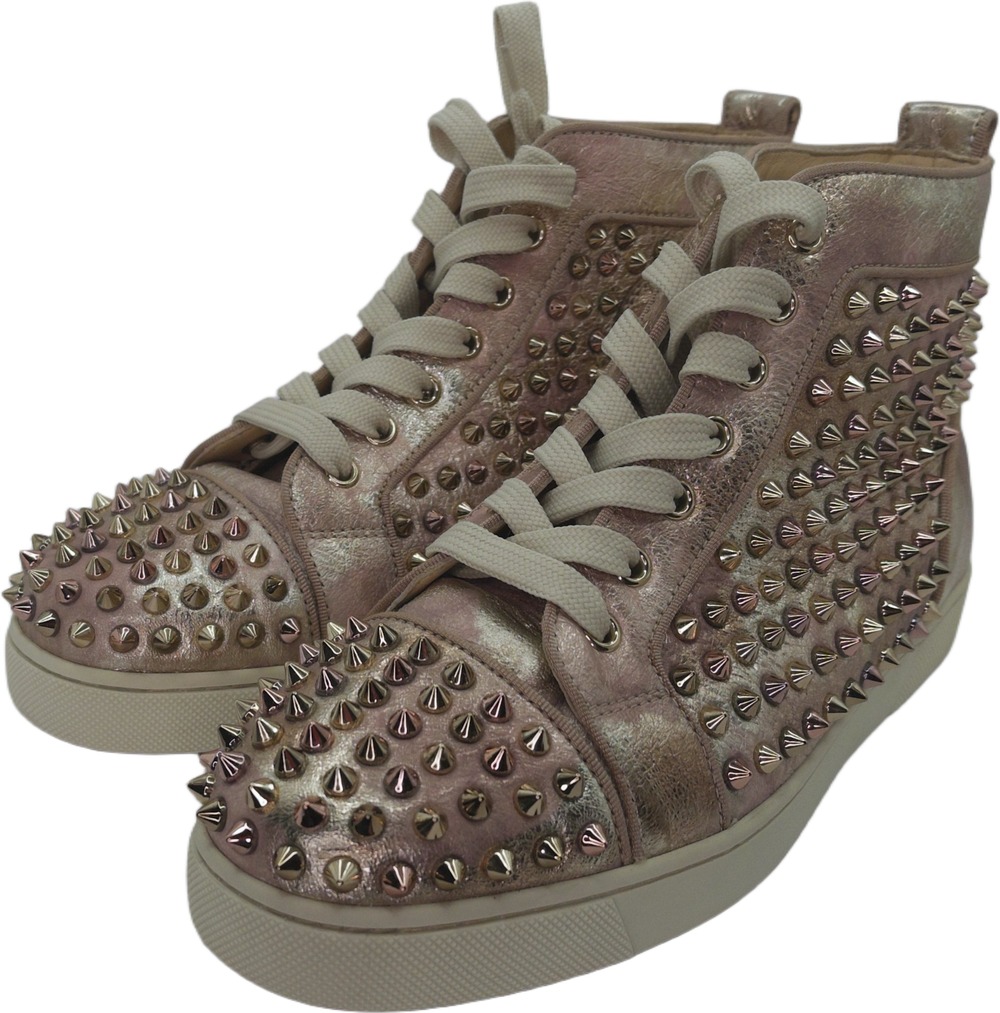 Christian Louboutin Louis Spike Sneaker Women's US 8 EU 38.5